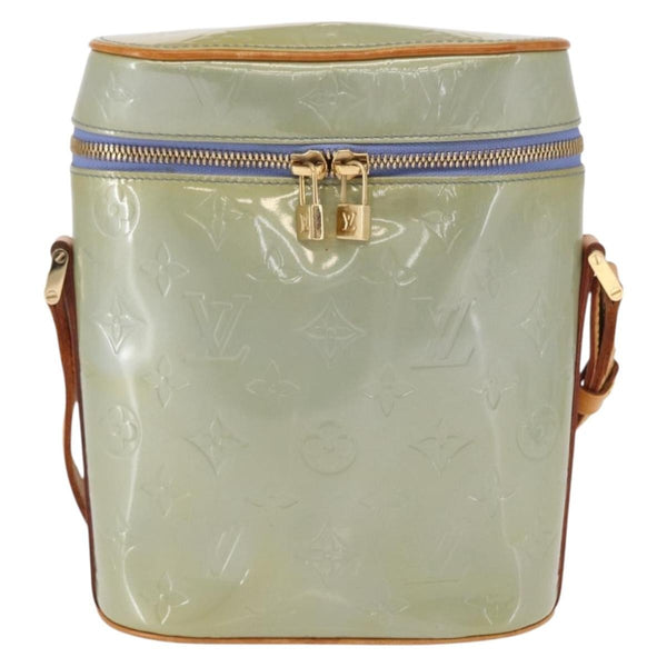 Louis Vuitton Sullivan Handbag Monogram Vernis Vertical - image 1