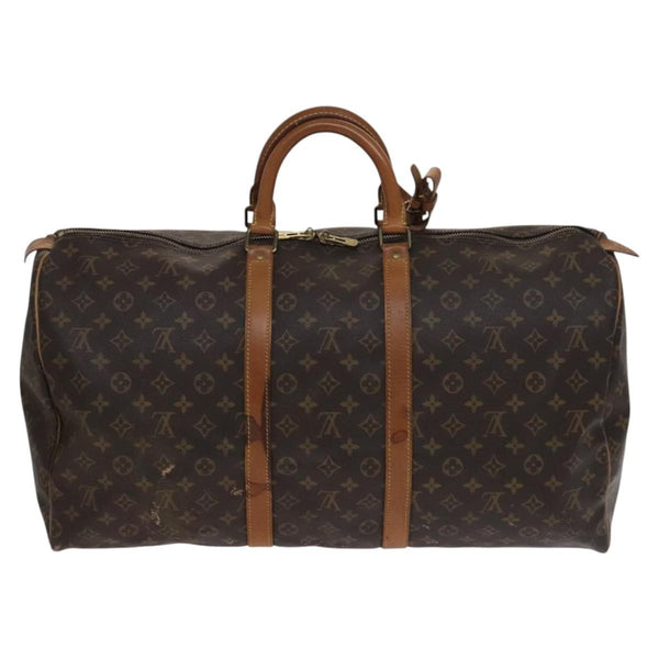 Louis Vuitton Keepall Bag Monogram Canvas 55