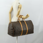 Louis Vuitton Keepall Bag Monogram Canvas 55 - image 14