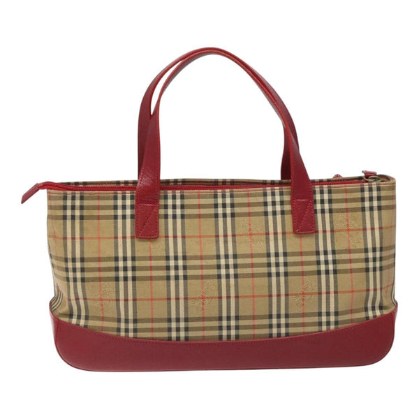 Burberry Nova Check Handbag Nova Check Canvas and leather