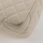 Chanel Cruise Flap Bag Quilted Canvas Medium - image 18