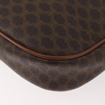 Celine Vintage Macadam Shoulder Bag Canvas Small - image 11