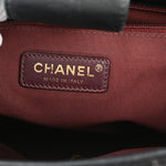 Chanel Gold Bar Tote Quilted Aged Calfskin Small - image 4