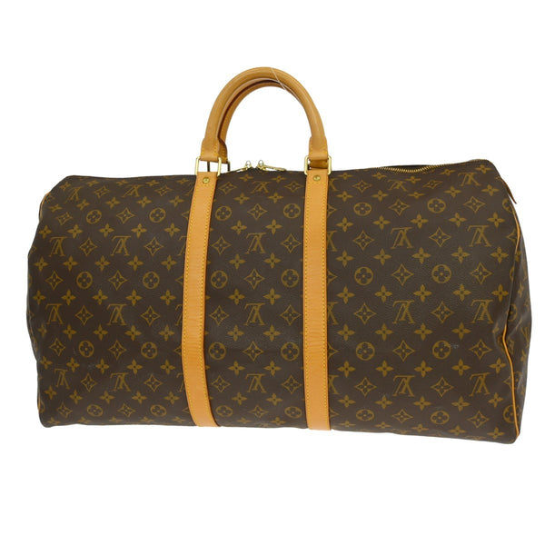 Louis Vuitton Keepall Bag Monogram Canvas 55