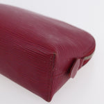 Louis Vuitton Cosmetic Pouch Epi Leather PM - image 8