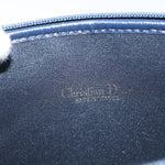 Christian Dior Vintage Trotter Pouch Diorissimo Canvas - image 6