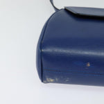 Celine Vintage Circle Logo Crossbody Bag Leather Small - image 9