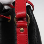 Louis Vuitton Bicolor Noe Handbag Epi Leather Large - image 13