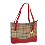 Burberry Nova Check Tote Canvas and Leather - image 14