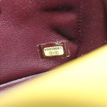 Chanel Chic With Me Flap Bag Quilted Jersey Mini - image 8