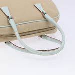 Prada Bauletto Bag Canvas with Leather - image 19