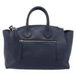 Bally Vintage Handbag Leather - image 1