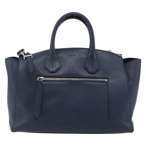 Bally Vintage Handbag Leather - image 1