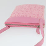 Bvlgari Logomania Shoulder Bag Canvas with Leather - image 16