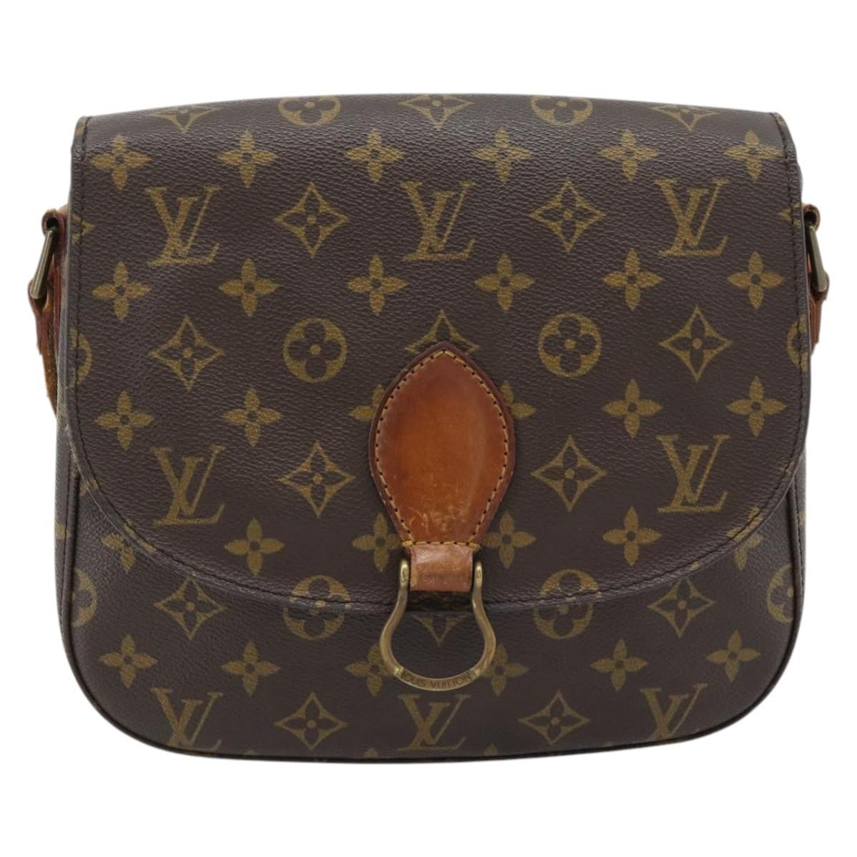 Louis Vuitton Saint Cloud Handbag Monogram Canvas GM - image 1