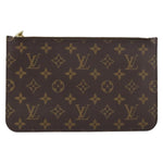 Louis Vuitton Neverfull Pochette Monogram Canvas Medium - image 1
