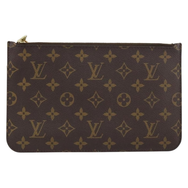 Louis Vuitton Neverfull Pochette Monogram Canvas Medium - image 1