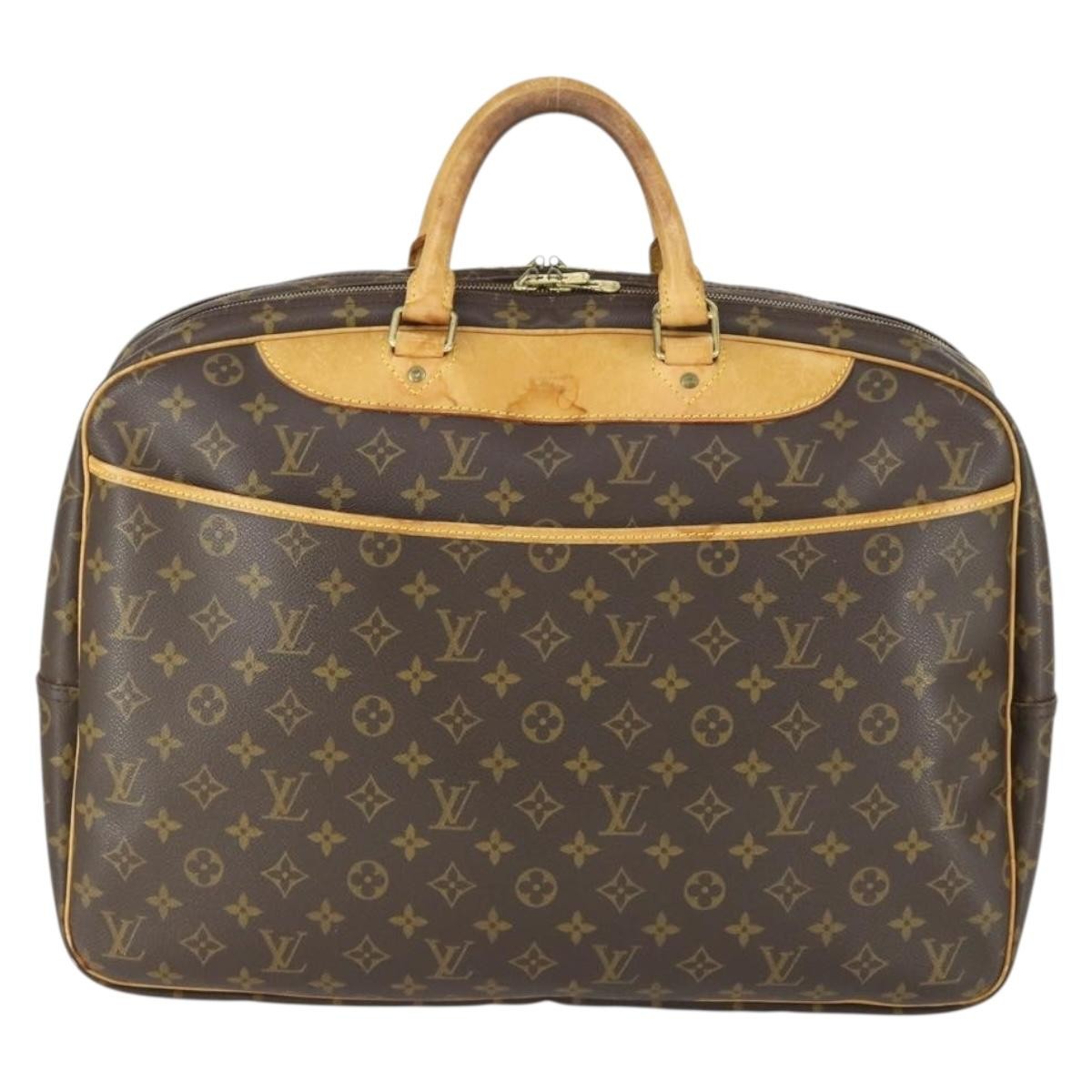 Louis Vuitton Alize Bag Monogram Canvas 24 Heures - image 1
