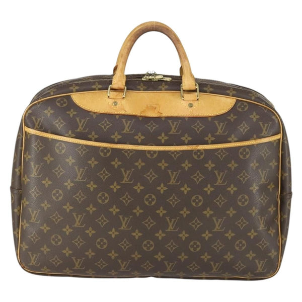 Louis Vuitton Alize Bag Monogram Canvas 24 Heures - image 1