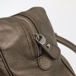 Salvatore Ferragamo Gancini Buckle Shoulder Bag Leather Large - image 16