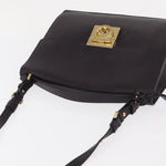 Salvatore Ferragamo Gancini Shoulder Bag Leather - image 14