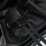 Gucci Vintage Bamboo Backpack Leather Mini - image 13