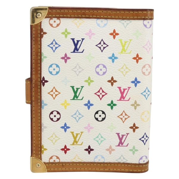 Louis Vuitton Agenda Cover Canvas Multicolor PM