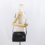 Celine Circle Logo Shoulder Bag Leather - image 13