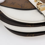 Louis Vuitton Chantilly Lock Handbag Reverse Monogram Canvas and Leather - image 9