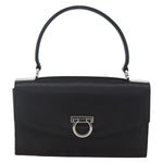 Salvatore Ferragamo Gancini handbag Leather - image 18