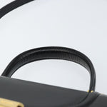 Bally Vintage Handbag Leather - image 19