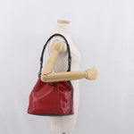 Louis Vuitton Bicolor Petit Noe Handbag Epi Leather - image 15