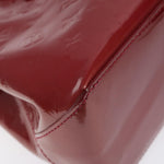 Louis Vuitton Wilshire Handbag Monogram Vernis MM - image 16