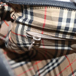Burberry Vintage Handbag Leather - image 20