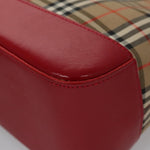 Burberry Nova Check Handbag Nova Check Canvas and leather - image 9