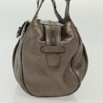 Salvatore Ferragamo Gancini handbag Leather - image 3