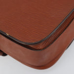 Louis Vuitton Cartouchiere Handbag Epi Leather MM - image 11