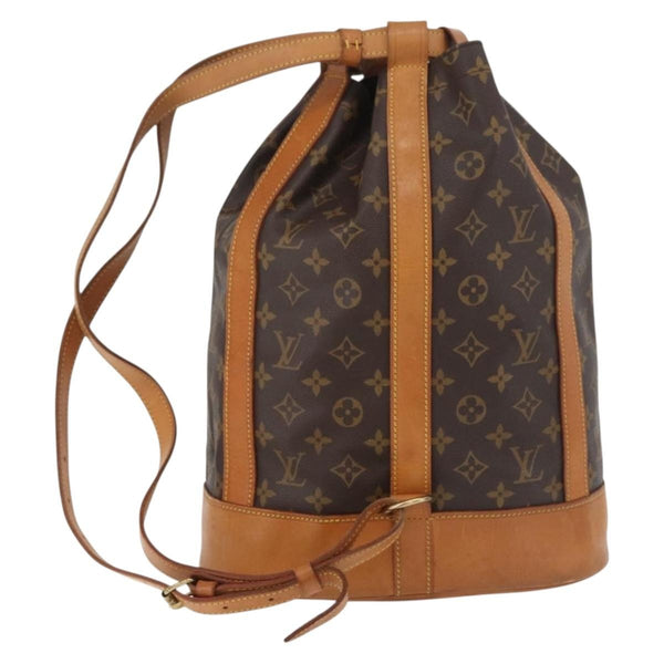 Louis Vuitton Randonnee Backpack Monogram Canvas PM