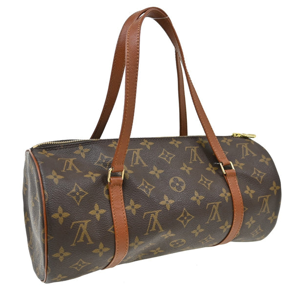 Louis Vuitton Papillon Handbag Monogram Canvas 30