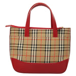 Burberry Nova Check Handbag Nova Check Canvas and leather - image 2