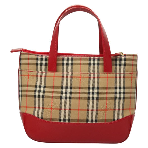 Burberry Nova Check Handbag Nova Check Canvas and leather