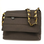 Salvatore Ferragamo Vala Shoulder Bag Canvas - image 9