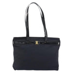Salvatore Ferragamo Vala tote Canvas - image 1