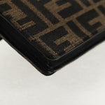 Fendi Baguette Convertible Belt Bag Zucca canvas - image 12