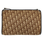 Christian Dior Vintage Trotter Shoulder Bag Canvas - image 2