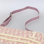Christian Dior Vintage Crossbody Bag Diorissimo Canvas Medium - image 18
