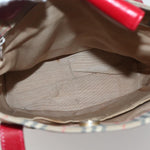 Burberry Nova Check Tote canvas check pattern Small - image 5