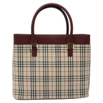 Burberry Nova Check Tote Canvas and Leather - image 2