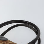 Christian Dior Vintage CD Trotter Handbag Canvas - image 14