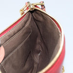 Chloe Envelope Wallet on Chain Leather Small - image 13